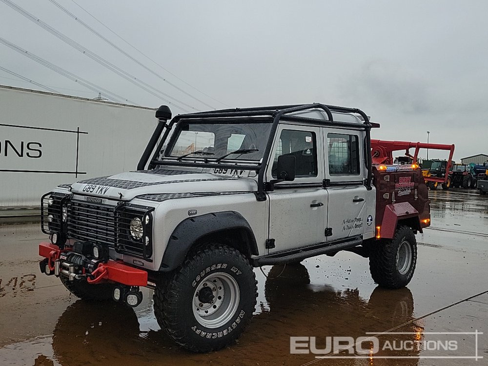 1989 Land Rover Defender 130 - Pick-up: foto 1 1989 Land Rover Defender 130 - Pick-up: foto 1