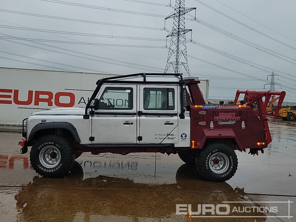 1989 Land Rover Defender 130 - Pick-up: foto 2 1989 Land Rover Defender 130 - Pick-up: foto 2