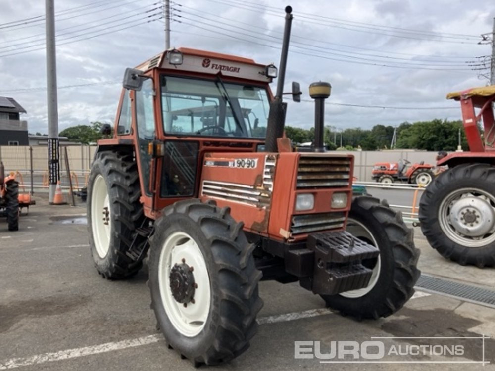 1990 Fiat 90-90DT - Tractor: foto 1 1990 Fiat 90-90DT - Tractor: foto 1