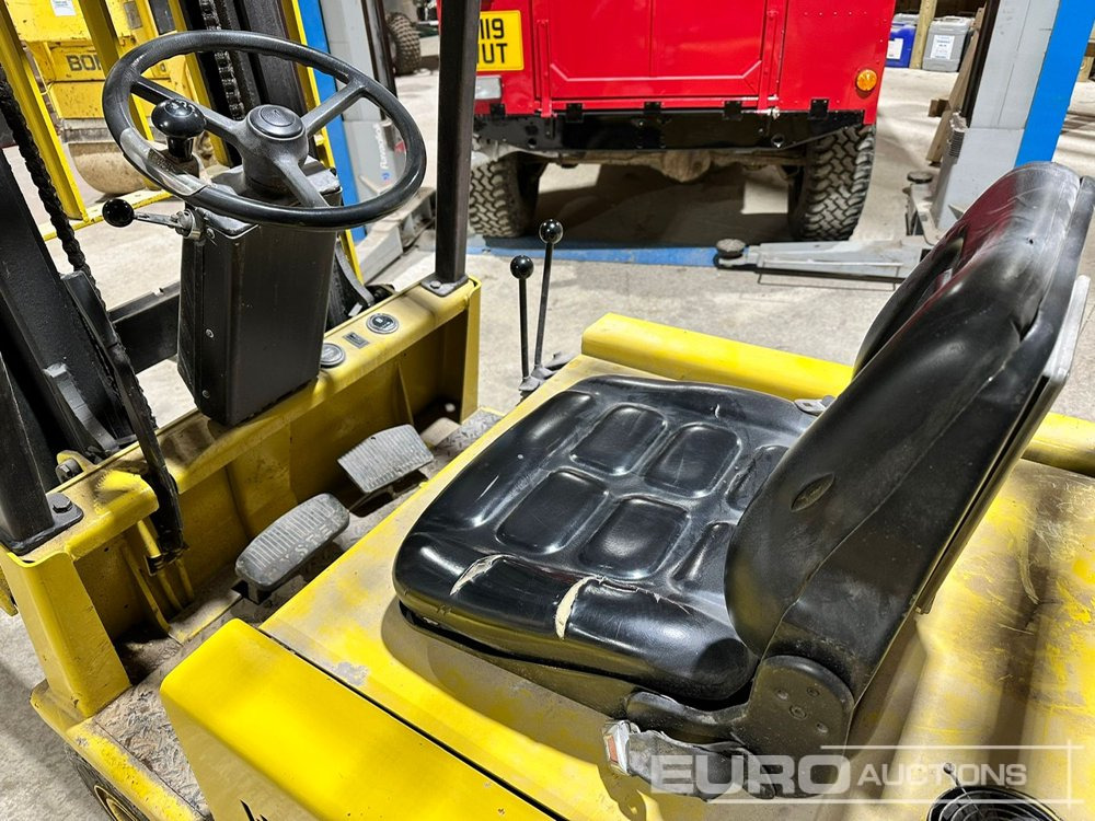 1991 Hyster 1 Ton Electric Fork Lift, Charger - Equipo de construcción: foto 4 1991 Hyster 1 Ton Electric Fork Lift, Charger - Equipo de construcción: foto 4