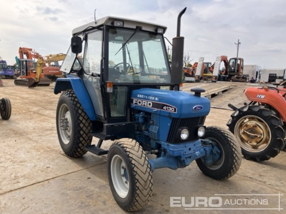1996 Ford 4130 - Tractor: foto 2 1996 Ford 4130 - Tractor: foto 2