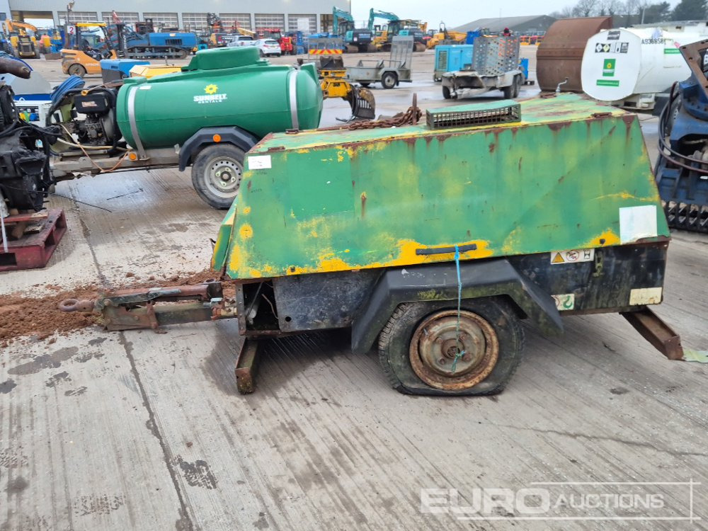 1997 Compair Single Axle Compressor (Parts Missing) - Compresor de aire: foto 2 1997 Compair Single Axle Compressor (Parts Missing) - Compresor de aire: foto 2