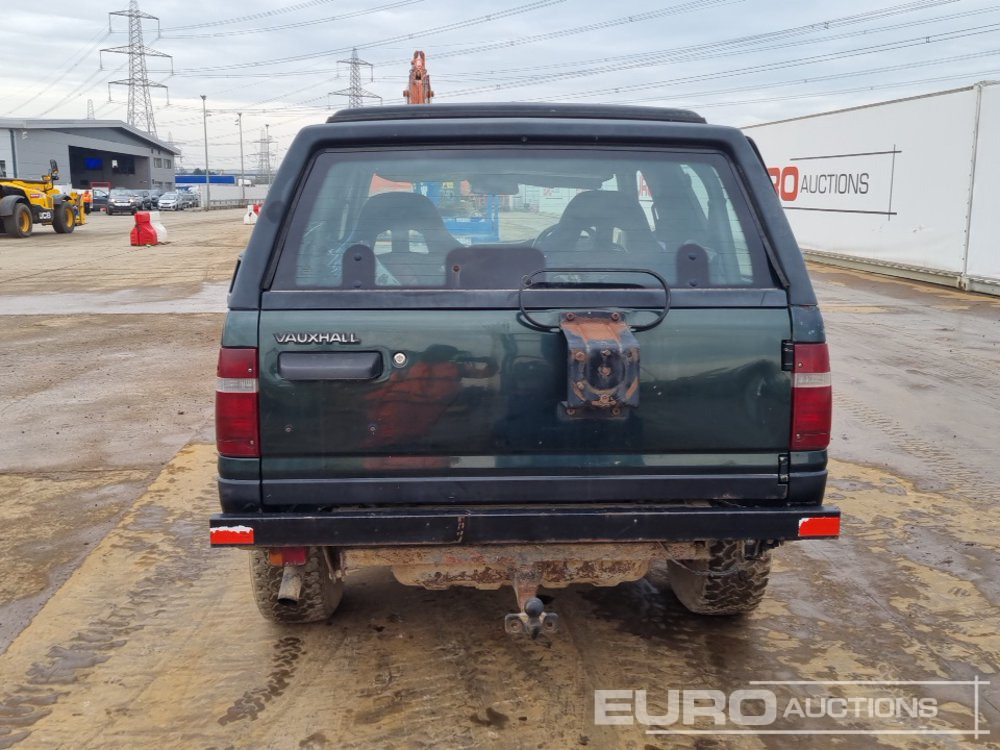 1998 Vauxhall Frontera - SUV/ Todoterreno: foto 4 1998 Vauxhall Frontera - SUV/ Todoterreno: foto 4