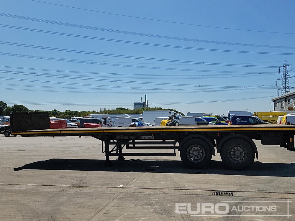 1999 Don-Bur Twin Axle Flatbed Trailer - Semirremolque plataforma/ Caja abierta: foto 2 1999 Don-Bur Twin Axle Flatbed Trailer - Semirremolque plataforma/ Caja abierta: foto 2