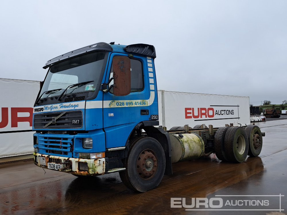 1999 Volvo FM7-290 - Chasis camión: foto 1 1999 Volvo FM7-290 - Chasis camión: foto 1