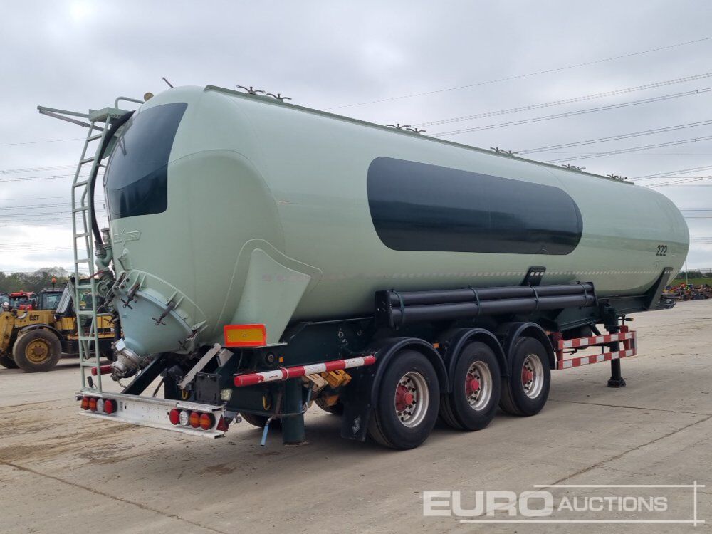 2001 Spitzer Tri Axle Tipping Tanker Trailer - Cisterna semirremolque: foto 5 2001 Spitzer Tri Axle Tipping Tanker Trailer - Cisterna semirremolque: foto 5