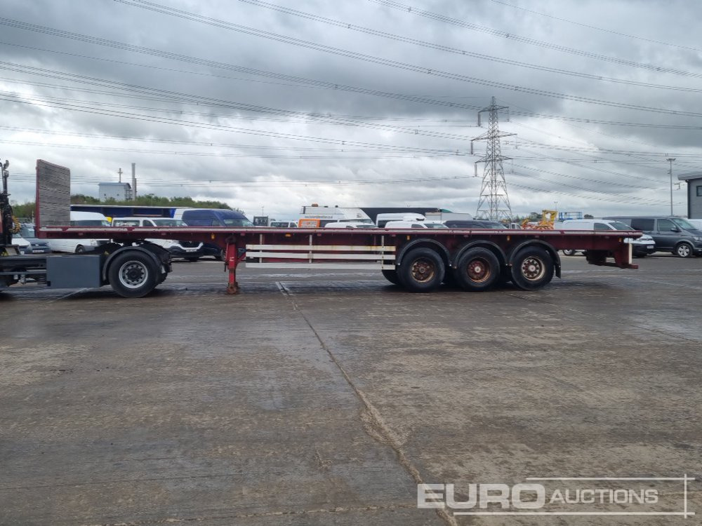 2002 General Trailers PJDSF3 - Semirremolque plataforma/ Caja abierta: foto 2 2002 General Trailers PJDSF3 - Semirremolque plataforma/ Caja abierta: foto 2
