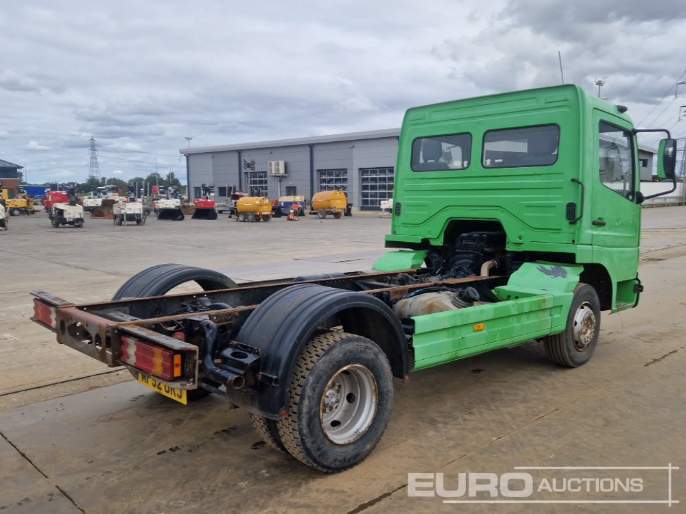 2002 Mercedes 4x2 Chassis Cab, Manual Gearbox - Chasis camión: foto 5 2002 Mercedes 4x2 Chassis Cab, Manual Gearbox - Chasis camión: foto 5
