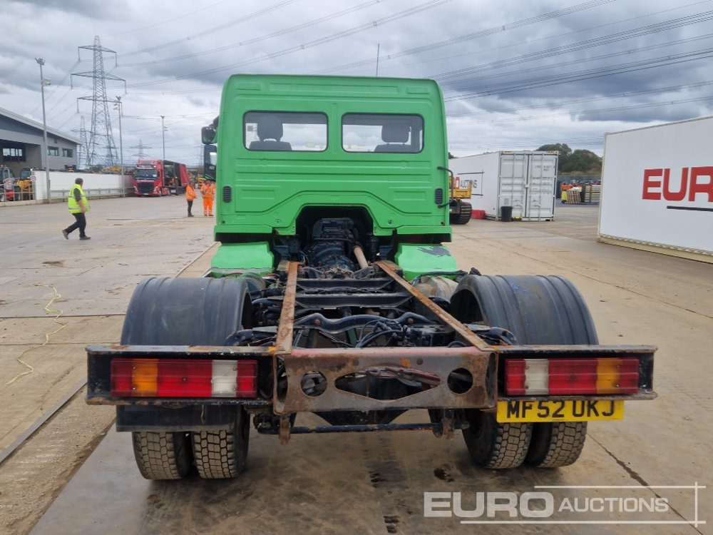 2002 Mercedes 4x2 Chassis Cab, Manual Gearbox - Chasis camión: foto 4 2002 Mercedes 4x2 Chassis Cab, Manual Gearbox - Chasis camión: foto 4
