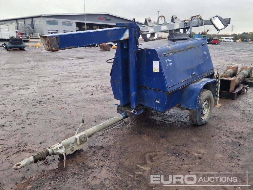 2002 Terex Amida EPL4050D-4MH - Torre de iluminación: foto 1 2002 Terex Amida EPL4050D-4MH - Torre de iluminación: foto 1