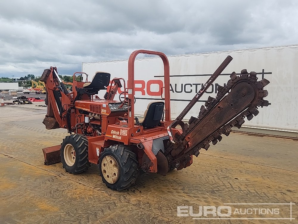 2003 Ditch Witch 3610DD - Zanjadora: foto 3 2003 Ditch Witch 3610DD - Zanjadora: foto 3