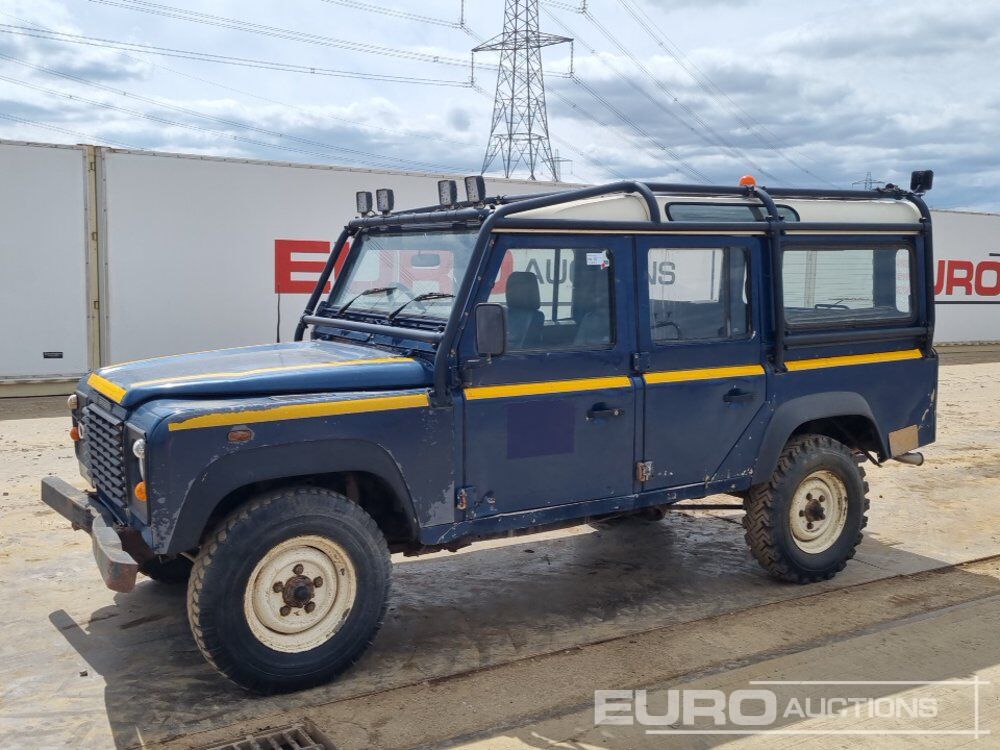 2003 Land Rover Defender - SUV/ Todoterreno: foto 1 2003 Land Rover Defender - SUV/ Todoterreno: foto 1