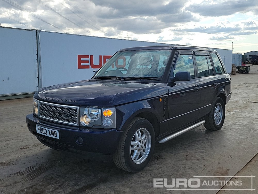 2003 Land Rover Range Rover - SUV/ Todoterreno: foto 1 2003 Land Rover Range Rover - SUV/ Todoterreno: foto 1