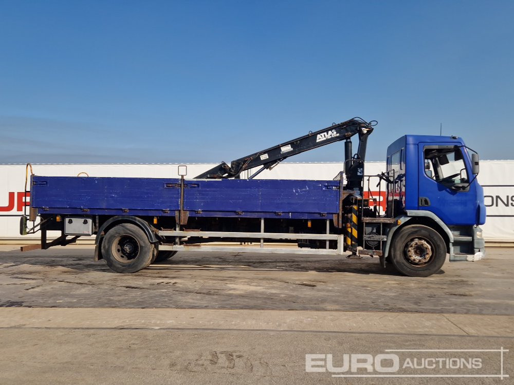 Camión caja abierta 2004 DAF LF55 220: foto 6