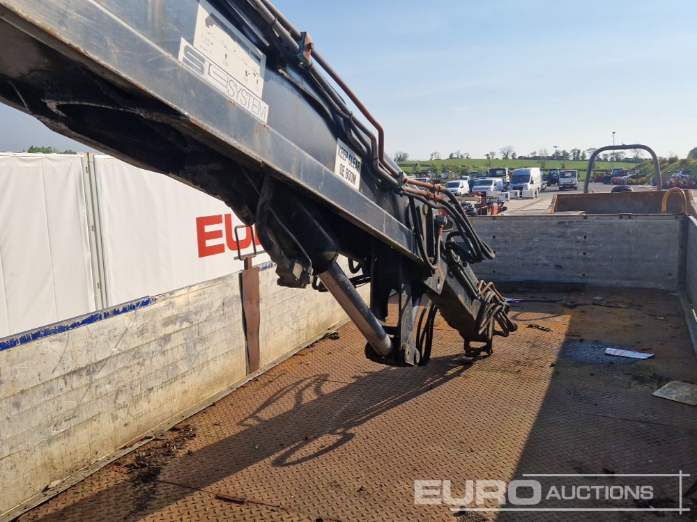 Camión caja abierta 2004 DAF LF55 220: foto 26