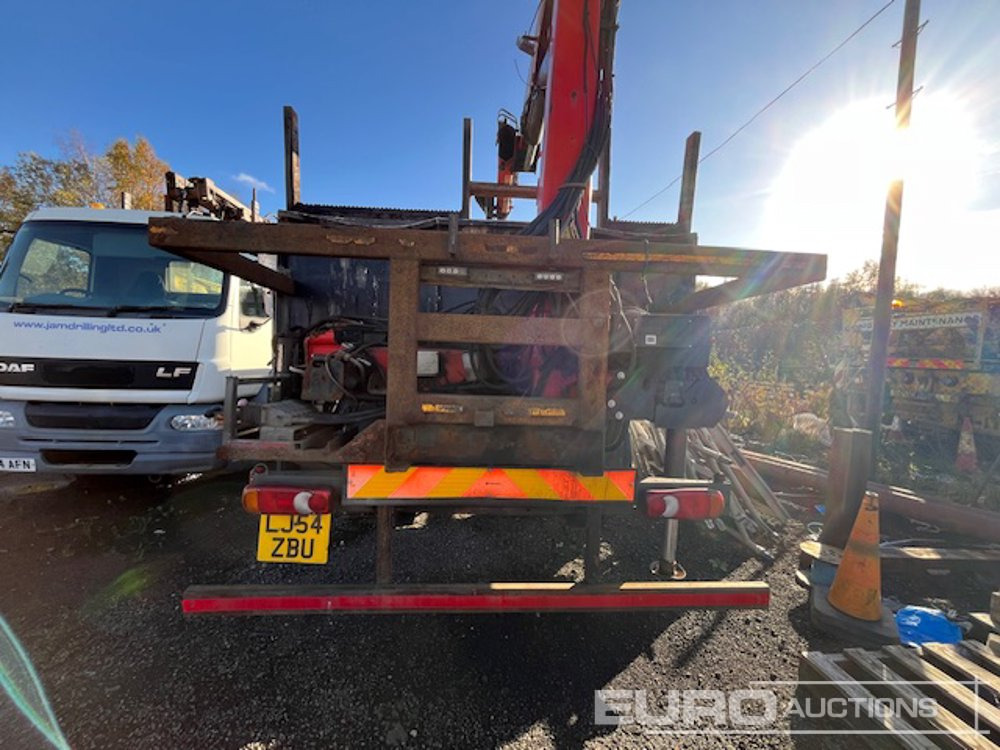 2004 DAF LF55.220 - Volquete camión: foto 3 2004 DAF LF55.220 - Volquete camión: foto 3