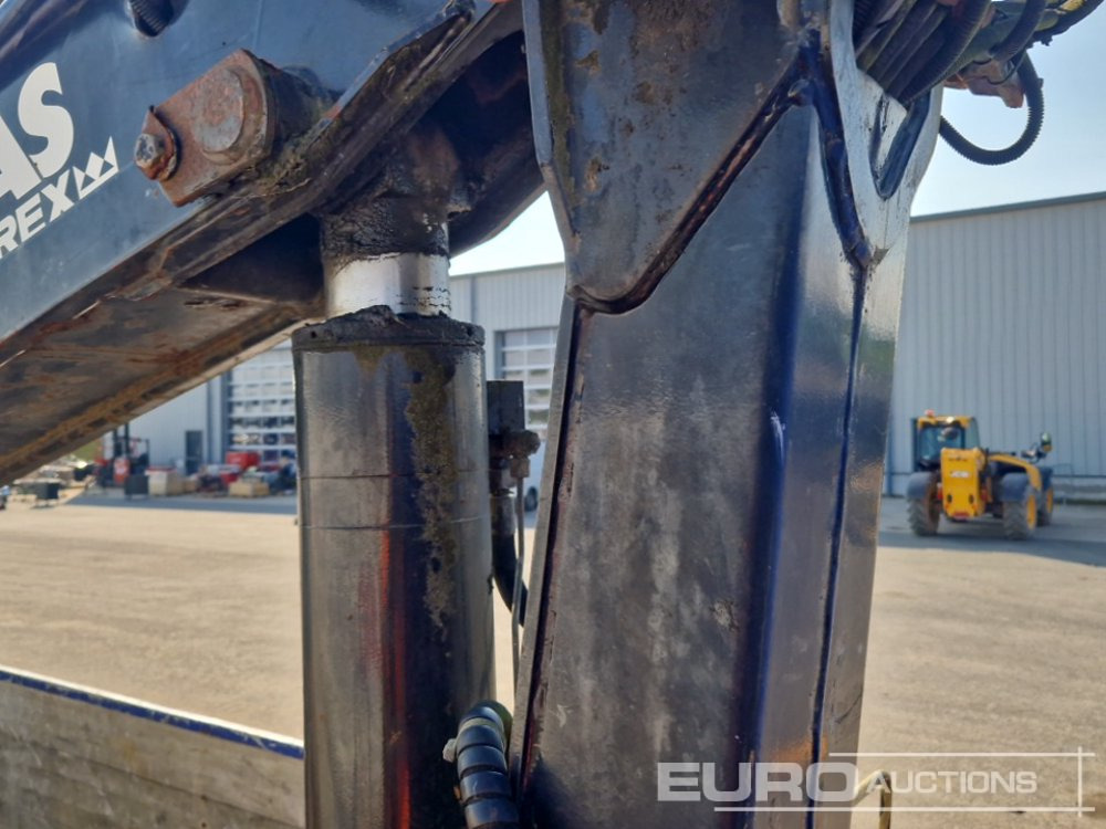 Camión caja abierta 2004 DAF LF55 220: foto 28