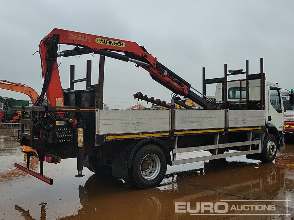 2004 DAF LF55.220 - Camión caja abierta: foto 5 2004 DAF LF55.220 - Camión caja abierta: foto 5