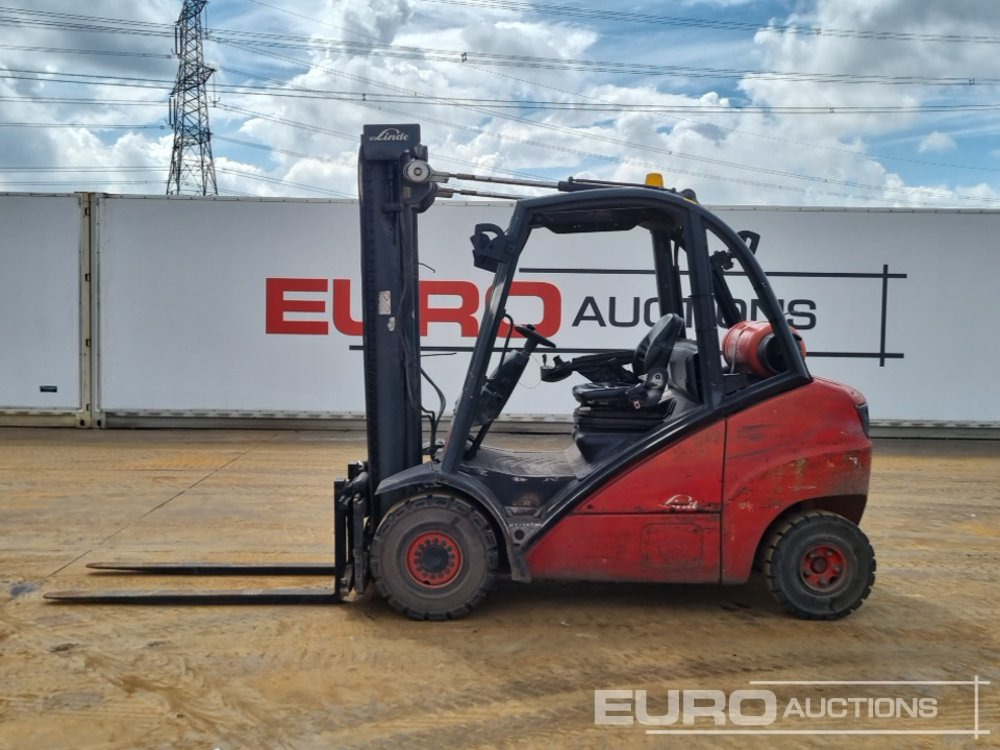 2004 Linde H35T - Carretilla elevadora: foto 2 2004 Linde H35T - Carretilla elevadora: foto 2