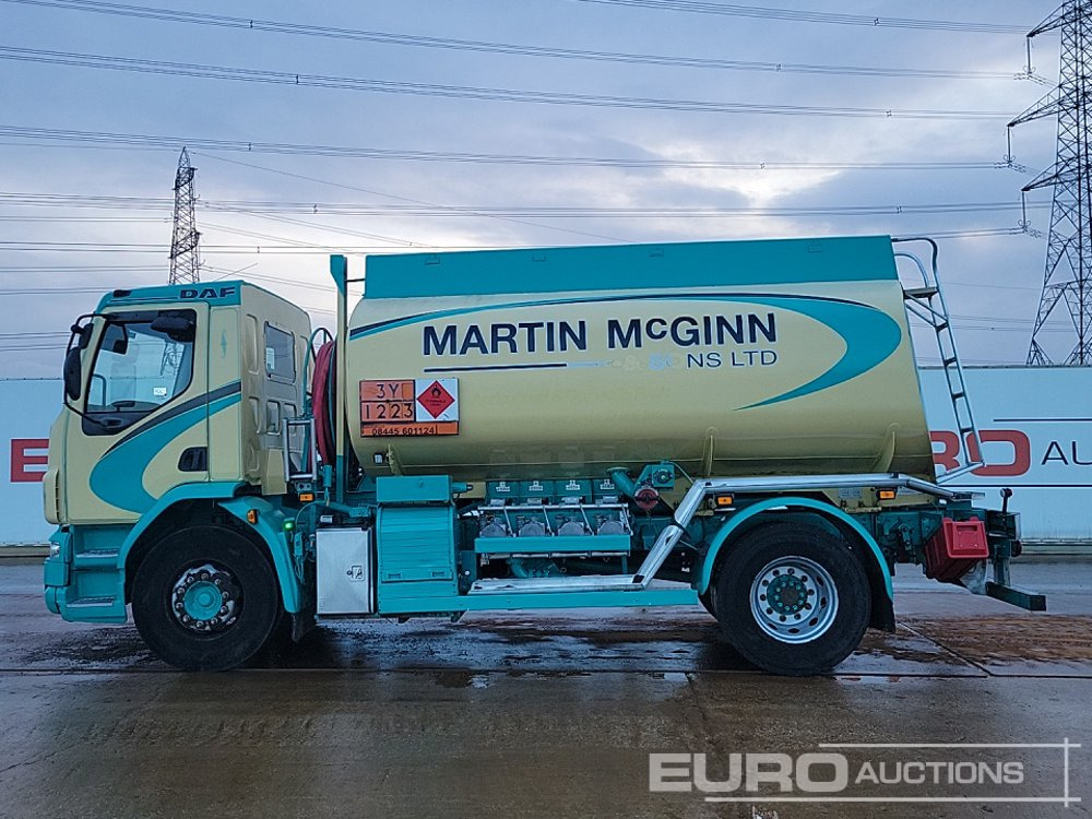 2005 DAF LF - Cisterna camión: foto 3 2005 DAF LF - Cisterna camión: foto 3