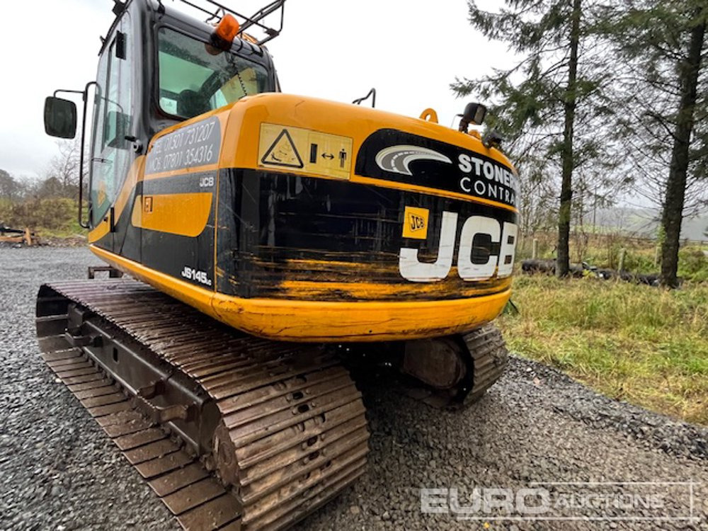 2005 JCB JS130 - Excavadora de cadenas: foto 5 2005 JCB JS130 - Excavadora de cadenas: foto 5