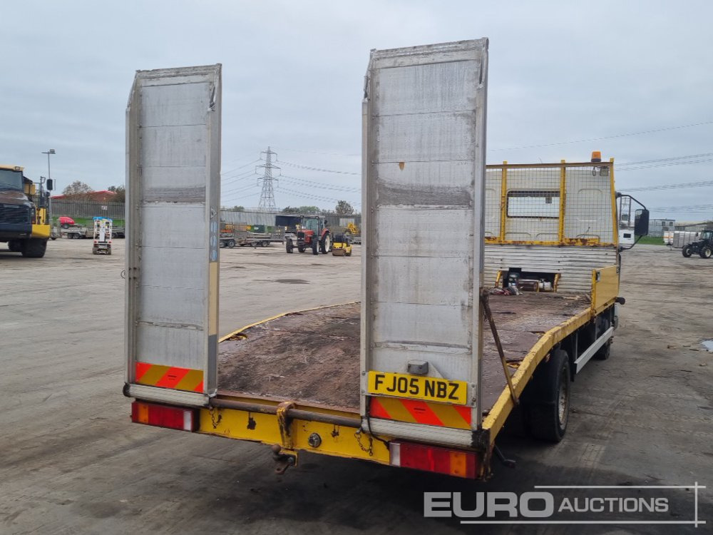 2005 Renault 180DCI - Portavehículos camión: foto 5 2005 Renault 180DCI - Portavehículos camión: foto 5