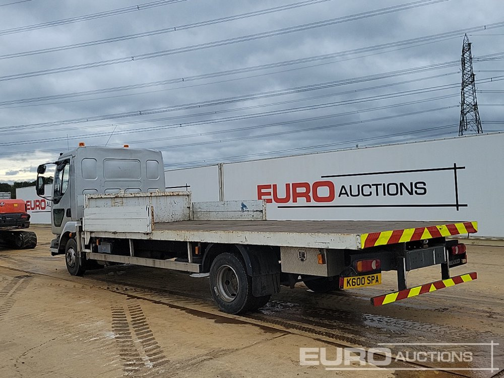 2005 Renault 4x2 Flatbed Lorry, Manual Gearbox (Reg. Docs. Available) - Camión caja abierta: foto 3 2005 Renault 4x2 Flatbed Lorry, Manual Gearbox (Reg. Docs. Available) - Camión caja abierta: foto 3