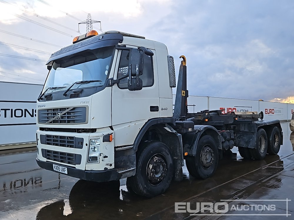 2005 Volvo FM12 340 - Multibasculante camión: foto 1 2005 Volvo FM12 340 - Multibasculante camión: foto 1