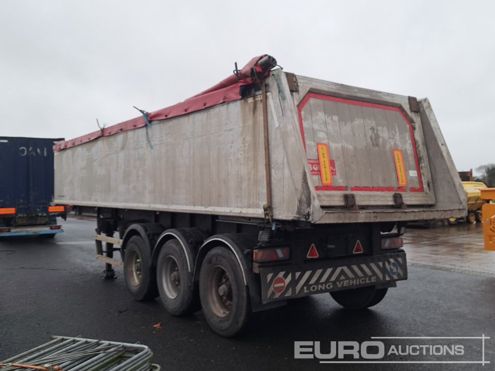 2006 Bodex Tipping Trailer (Green Licence Card Available) - Volquete semirremolque: foto 3 2006 Bodex Tipping Trailer (Green Licence Card Available) - Volquete semirremolque: foto 3