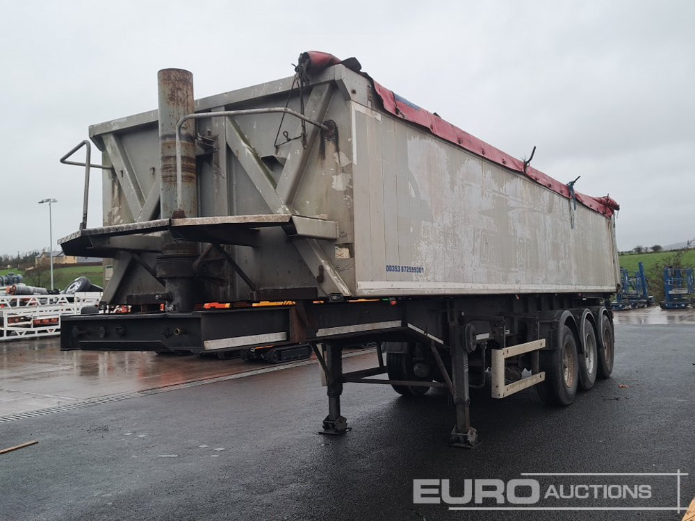 2006 Bodex Tipping Trailer (Green Licence Card Available) - Volquete semirremolque: foto 1 2006 Bodex Tipping Trailer (Green Licence Card Available) - Volquete semirremolque: foto 1