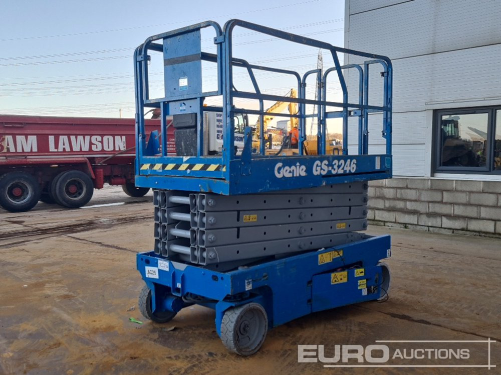 2006 Genie GS3246 - Plataforma elevadora: foto 5 2006 Genie GS3246 - Plataforma elevadora: foto 5