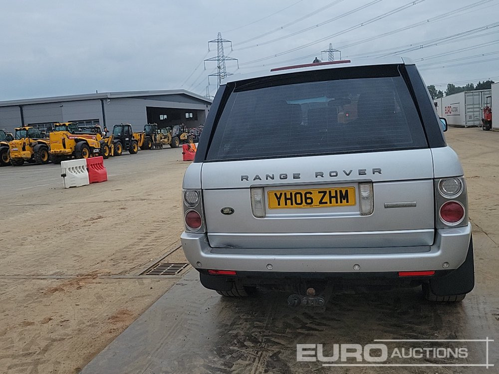 2006 Range Rover Autobiography - SUV/ Todoterreno: foto 4 2006 Range Rover Autobiography - SUV/ Todoterreno: foto 4