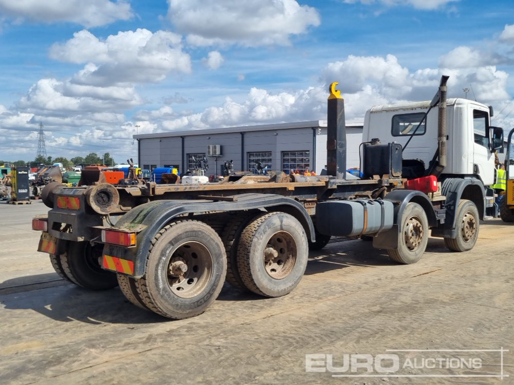 2006 Scania P340 - Multibasculante camión: foto 5 2006 Scania P340 - Multibasculante camión: foto 5
