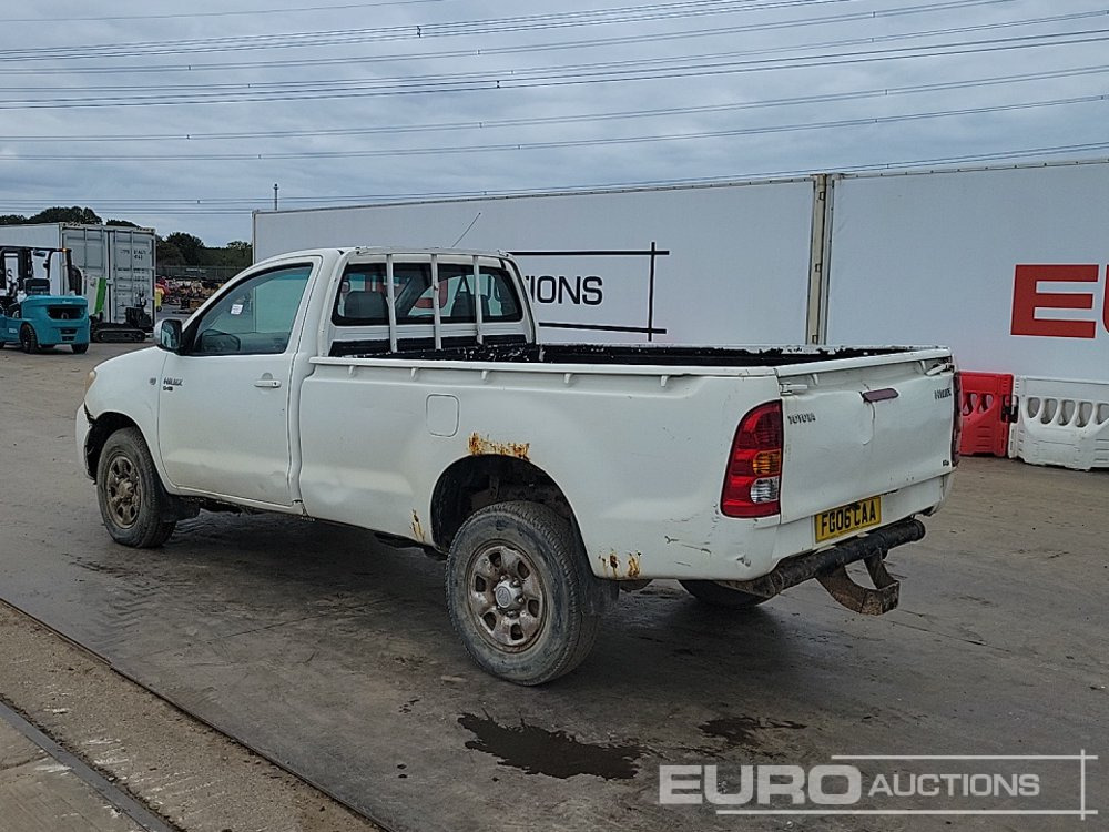 2006 Toyota Hilux D4D - Pick-up: foto 3 2006 Toyota Hilux D4D - Pick-up: foto 3