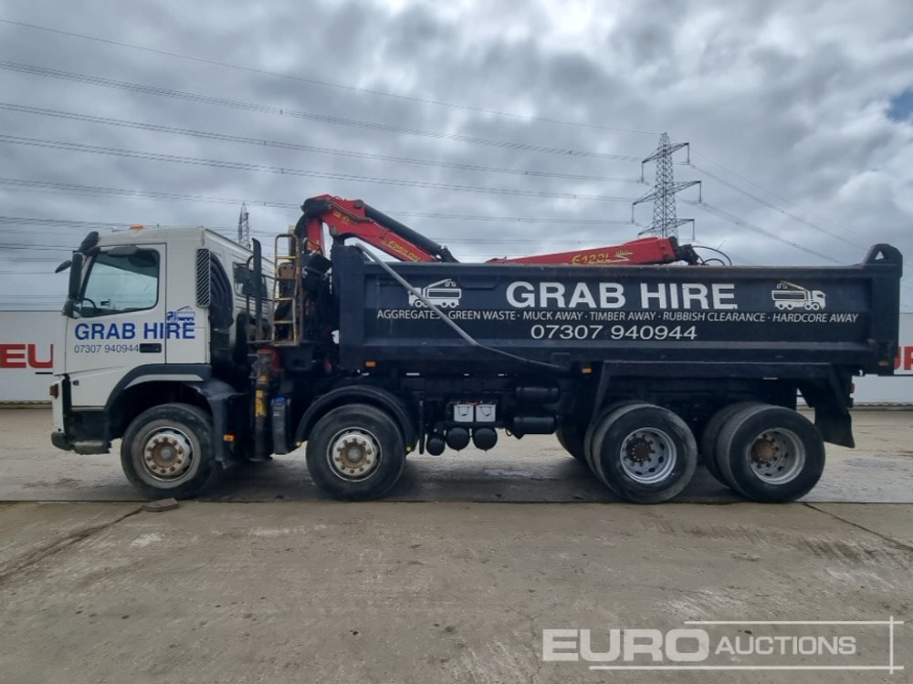 2006 Volvo FM - Volquete camión, Camión grúa: foto 2 2006 Volvo FM - Volquete camión, Camión grúa: foto 2