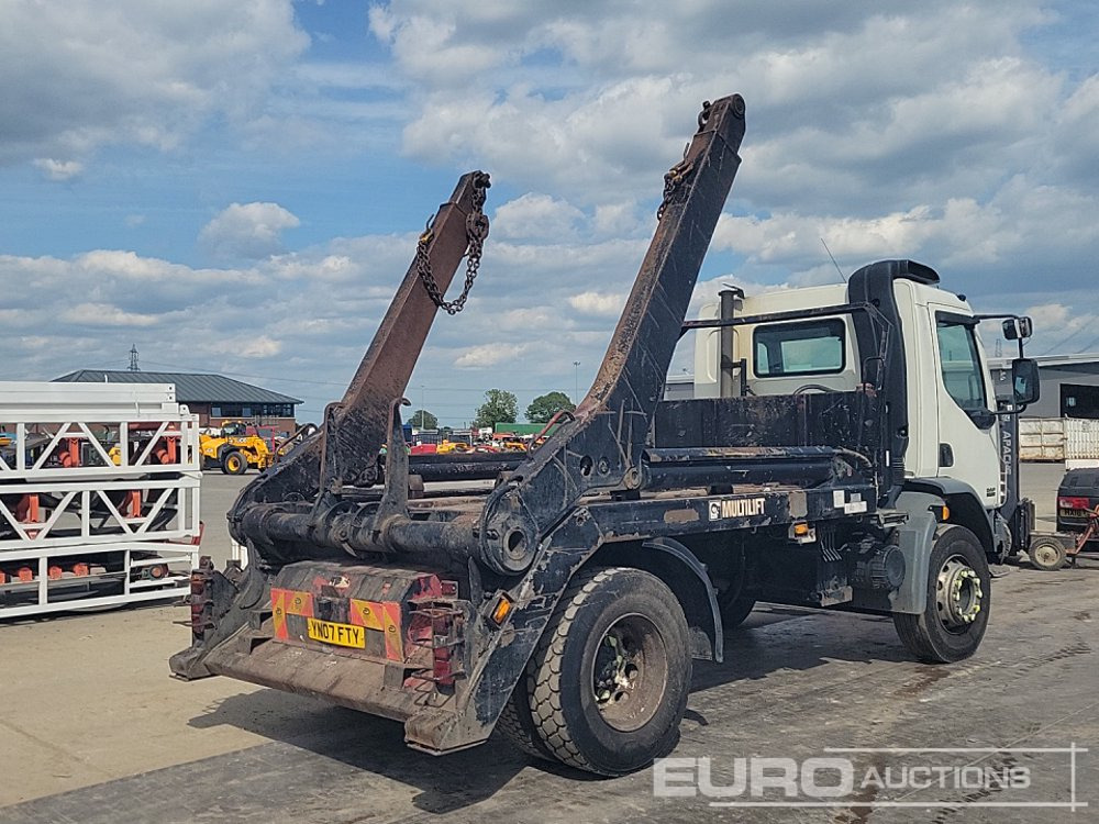 2007 DAF LF55.220 - Portacontenedor de cadenas camión: foto 5 2007 DAF LF55.220 - Portacontenedor de cadenas camión: foto 5