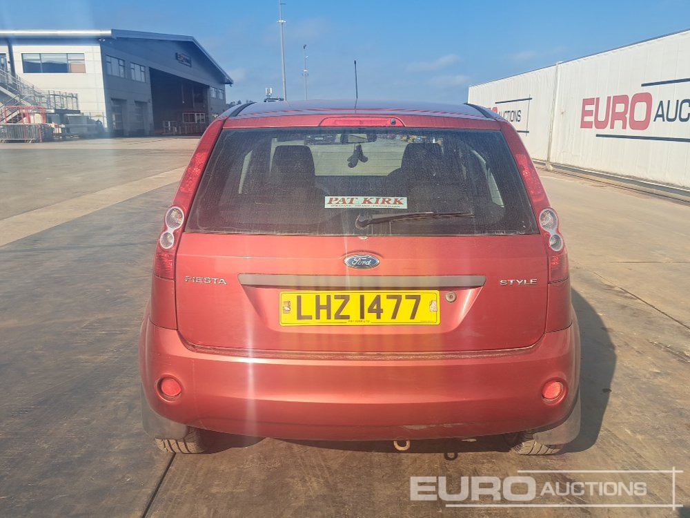 2007 Ford Fiesta - Coche: foto 4 2007 Ford Fiesta - Coche: foto 4