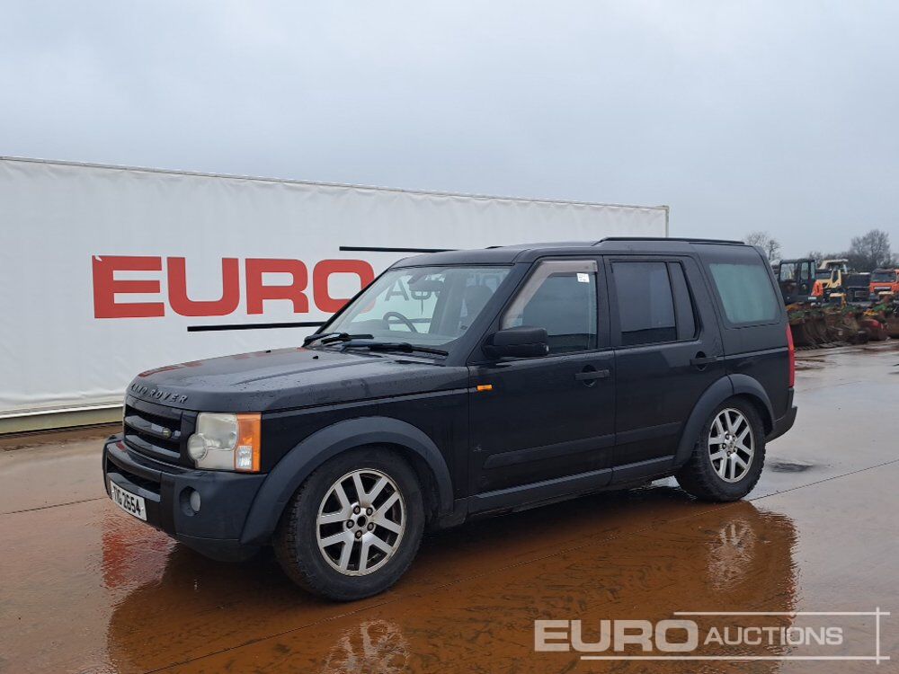 2007 Land Rover Discovery 3 - SUV/ Todoterreno: foto 1 2007 Land Rover Discovery 3 - SUV/ Todoterreno: foto 1