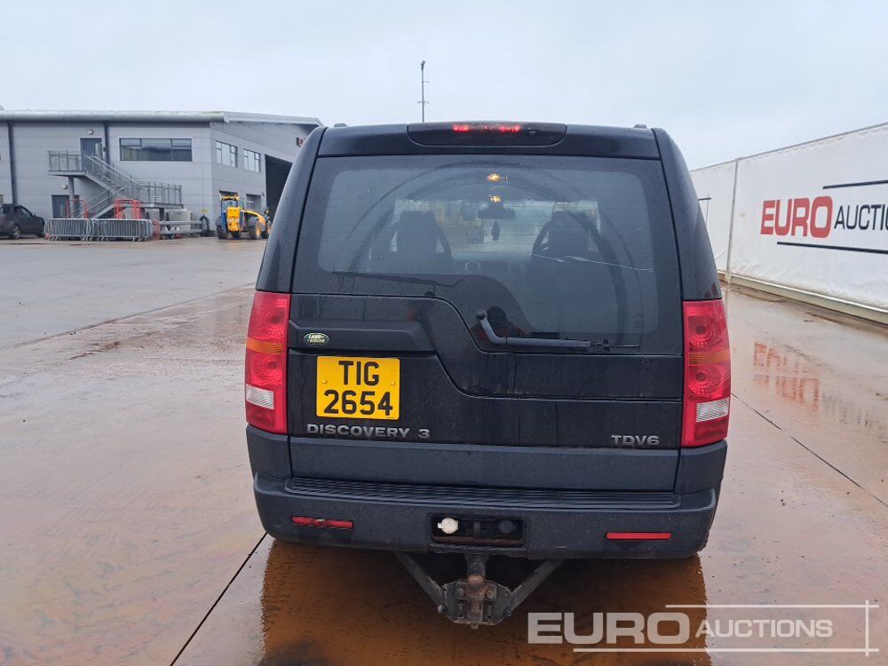 2007 Land Rover Discovery 3 - SUV/ Todoterreno: foto 4 2007 Land Rover Discovery 3 - SUV/ Todoterreno: foto 4