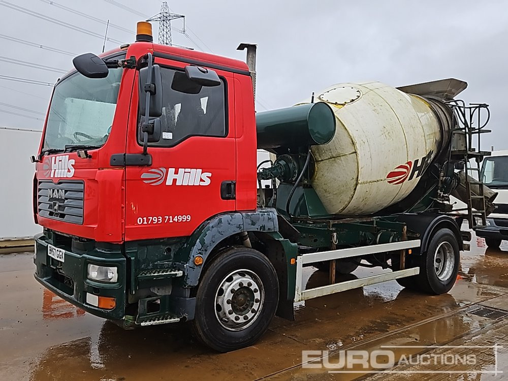 2007 MAN 18.244 - Camión hormigonera: foto 1 2007 MAN 18.244 - Camión hormigonera: foto 1