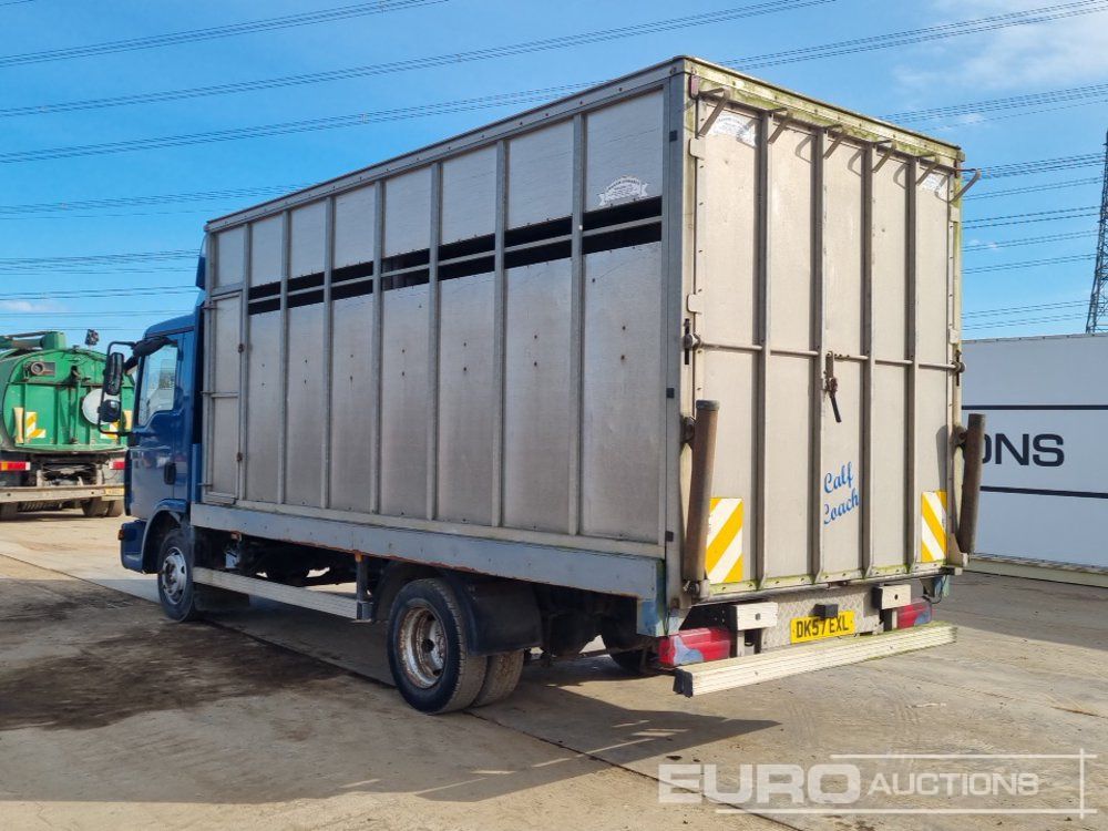 2007 MAN TGL 7.150 - Transporte de ganado camión: foto 3 2007 MAN TGL 7.150 - Transporte de ganado camión: foto 3