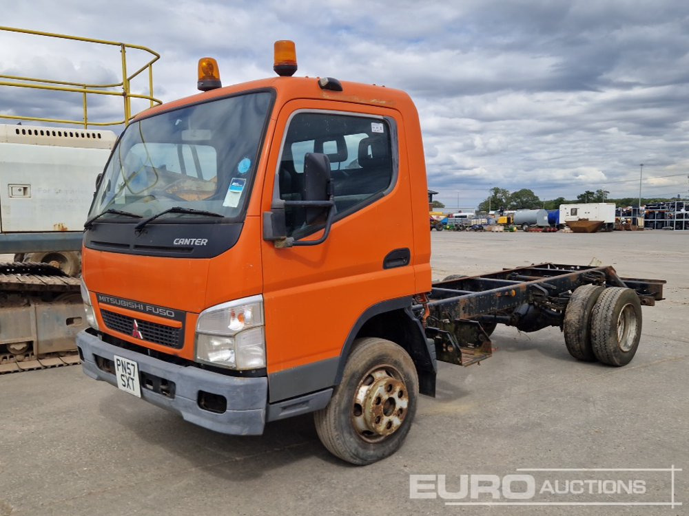 2007 Mitsubishi Fuso - Chasis camión: foto 1 2007 Mitsubishi Fuso - Chasis camión: foto 1