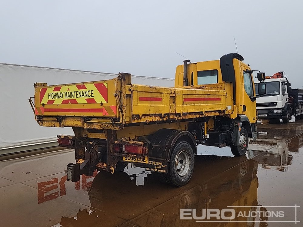 2008 DAF LF45.160 - Volquete camión: foto 5 2008 DAF LF45.160 - Volquete camión: foto 5