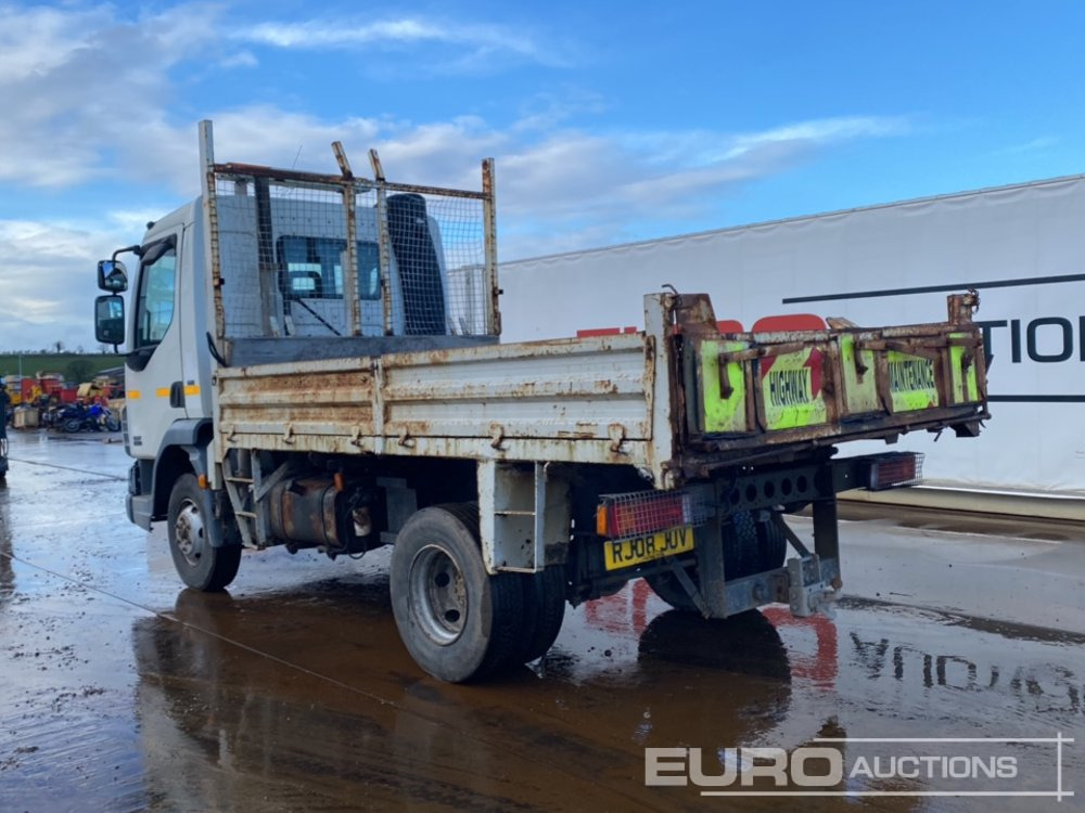 2008 DAF LF45.160 - Volquete camión: foto 3 2008 DAF LF45.160 - Volquete camión: foto 3