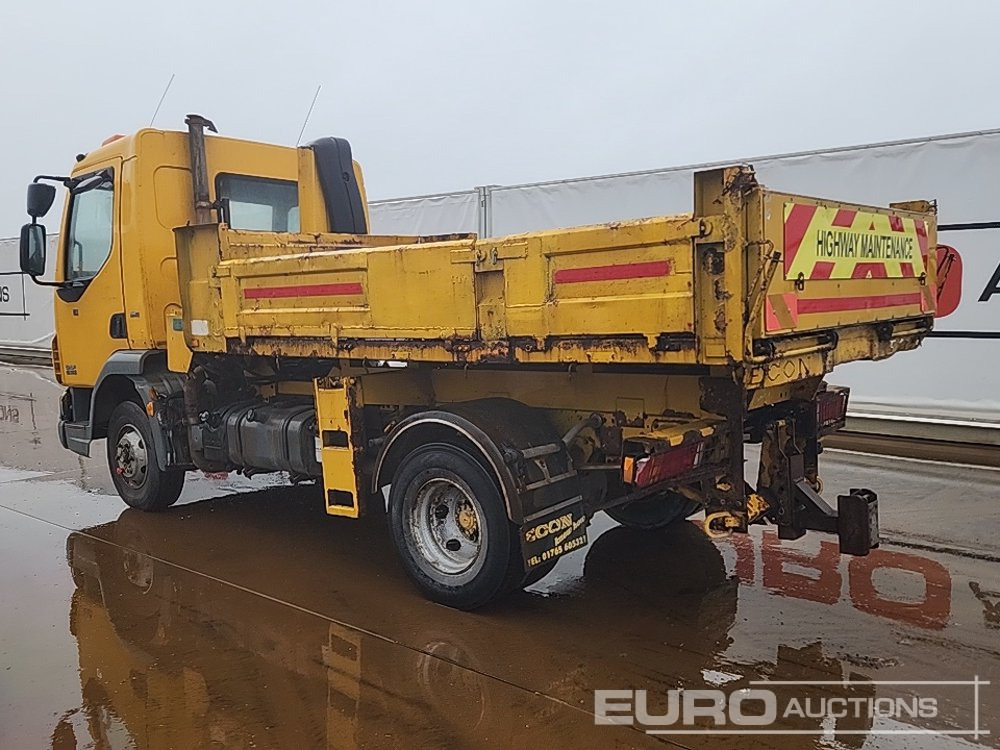 2008 DAF LF45.160 - Volquete camión: foto 3 2008 DAF LF45.160 - Volquete camión: foto 3