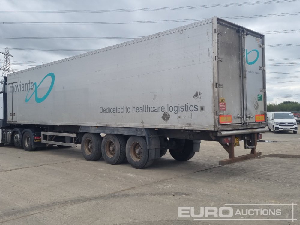 2008 Gray & Adams Tri Axle Refrigeration Trailer - Frigorífico semirremolque: foto 3 2008 Gray & Adams Tri Axle Refrigeration Trailer - Frigorífico semirremolque: foto 3