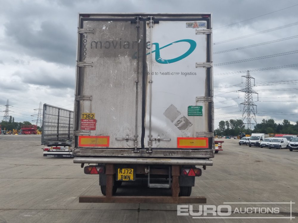 2008 Gray & Adams Tri Axle Refrigeration Trailer - Frigorífico semirremolque: foto 4 2008 Gray & Adams Tri Axle Refrigeration Trailer - Frigorífico semirremolque: foto 4