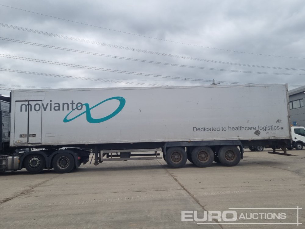 2008 Gray & Adams Tri Axle Refrigeration Trailer - Frigorífico semirremolque: foto 2 2008 Gray & Adams Tri Axle Refrigeration Trailer - Frigorífico semirremolque: foto 2