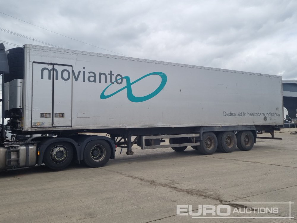 2008 Gray & Adams Tri Axle Refrigeration Trailer - Frigorífico semirremolque: foto 1 2008 Gray & Adams Tri Axle Refrigeration Trailer - Frigorífico semirremolque: foto 1