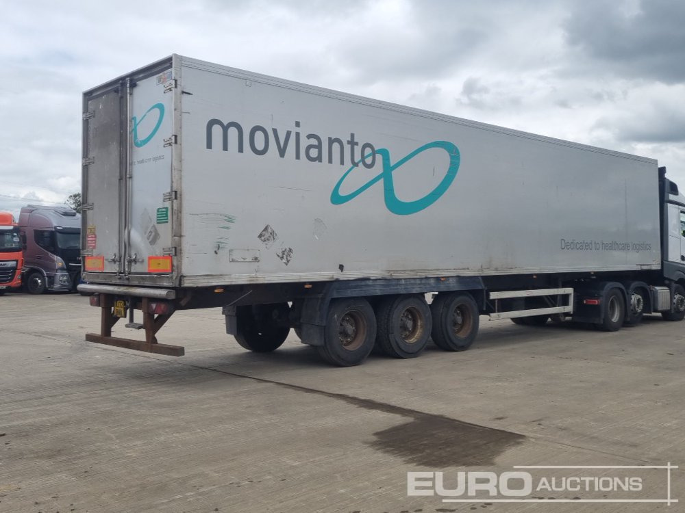2008 Gray & Adams Tri Axle Refrigeration Trailer - Frigorífico semirremolque: foto 5 2008 Gray & Adams Tri Axle Refrigeration Trailer - Frigorífico semirremolque: foto 5